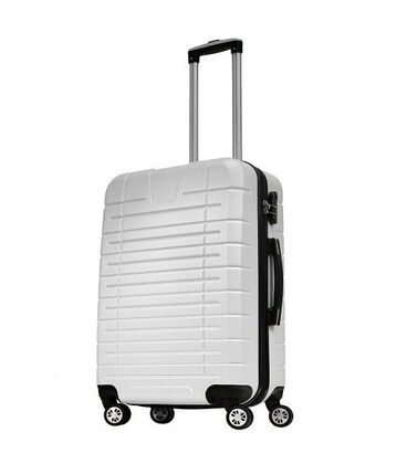 Чемодан Monopol Verona средний M белый фото, картинка, изображение