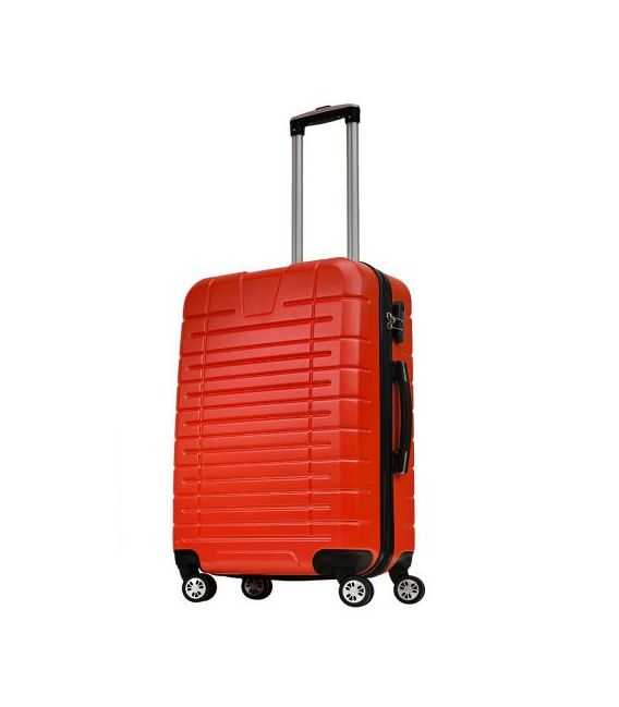 Чемодан Monopol Verona Midi красный фото, картинка, изображение