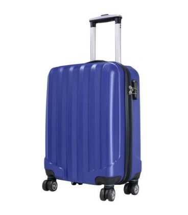 Чемодан Monopol Colombo Midi синий фото, картинка, изображение
