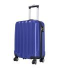 Чемодан Monopol Colombo Midi синий фото, картинка, изображение