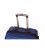 Чемодан Monopol Colombo средний M синий фото, картинка, изображение