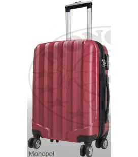 Чемодан Monopol Colombo средний M красный фото, картинка, изображение