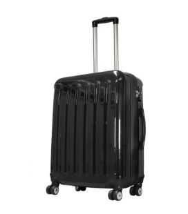 Чемодан Monopol Frankfurt средний M черный