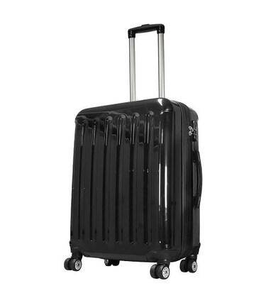 Валіза Monopol Frankfurt середня M чорна картинка, зображення, фото