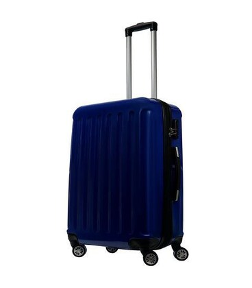 Валіза Monopol Frankfurt середня M синя картинка, зображення, фото