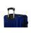 Чемодан Monopol Frankfurt средний M синий фото, картинка, изображение