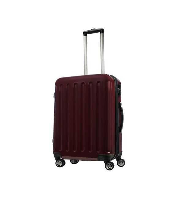 Валіза Monopol Frankfurt середня M бордова картинка, зображення, фото