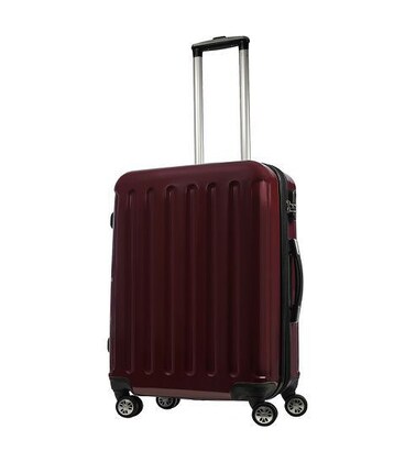 Валіза Monopol Frankfurt середня M бордова картинка, зображення, фото