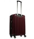 Чемодан Monopol Frankfurt средний M бордовый фото, картинка, изображение