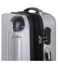 Валіза Monopol Mauritius середня M срібна картинка, зображення, фото
