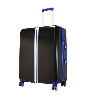 Валіза Monopol Korsika середня M синя картинка, зображення, фото