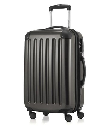 Чемодан Alex маленький S графитовый фото, картинка, изображение