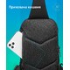 Сумка з одною лямкою Mark Ryden Corsair MR8518 (Чорна) картинка, зображення, фото
