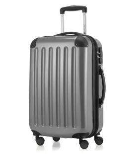 Чемодан Alex маленький S серебристый