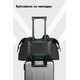 Дорожня сумка Mark Ryden Borsa MR8066 (Чорна) - картинка, зображення, фото дорожньої сумки