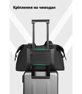 Дорожня сумка Mark Ryden Borsa MR8066 (Чорна) картинка, зображення, фото