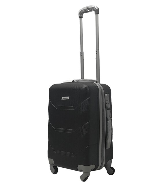 Чемодан Milano 147 Mini черный фото, картинка, изображение