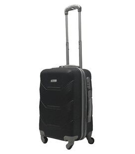 Валіза Milano 147 маленька S чорна картинка, зображення, фото