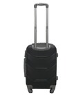 Валіза Milano 147 маленька S чорна картинка, зображення, фото