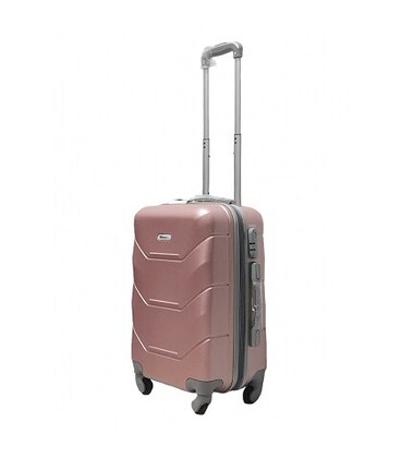 Чемодан Milano 147 маленький S розовое золото фото, картинка, изображение