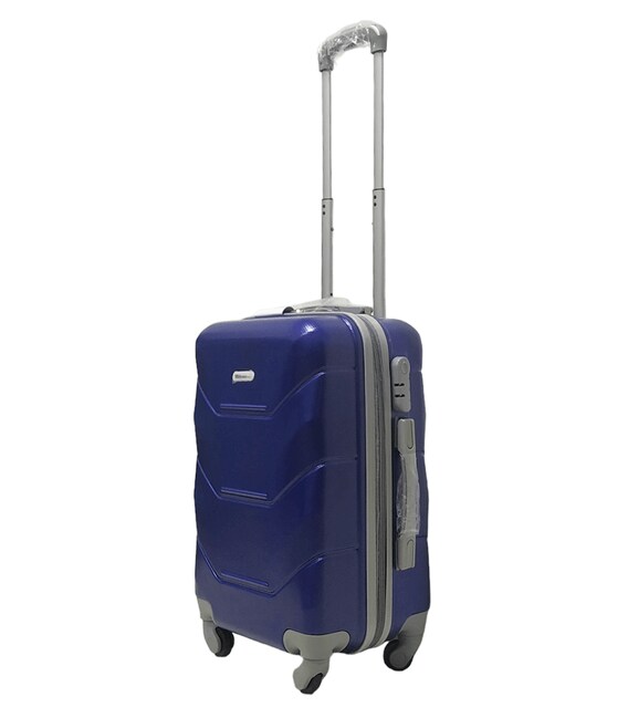 Валіза Milano 147 Mini темно-синя картинка, зображення, фото