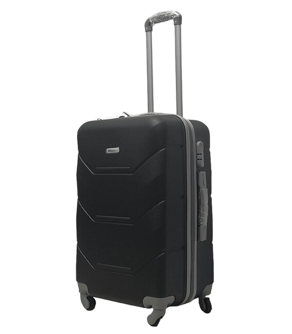 Валіза Milano 147 середня M чорний картинка, зображення, фото