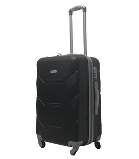 Валіза Milano 147 середня M чорний картинка, зображення, фото