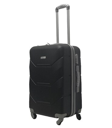 Валіза Milano 147 середня M чорний картинка, зображення, фото