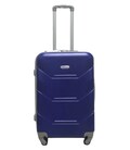 Чемодан Milano 147 средний M темно-синий фото, картинка, изображение