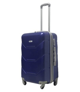 Валіза Milano 147 середня M темно-синій картинка, зображення, фото