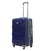 Чемодан Milano 147 средний M темно-синий фото, картинка, изображение
