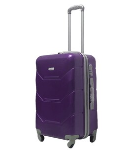 Чемодан Milano 147 средний M фиолетовый фото, картинка, изображение