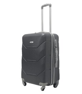 Чемодан Milano 147 средний M графитовый фото, картинка, изображение