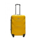 Валіза Milano 147 середня M жовта картинка, зображення, фото
