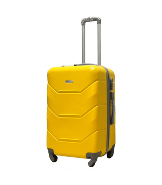 Чемодан Milano 147 средний M желтый фото, картинка, изображение