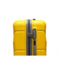 Чемодан Milano 147 средний M желтый фото, картинка, изображение
