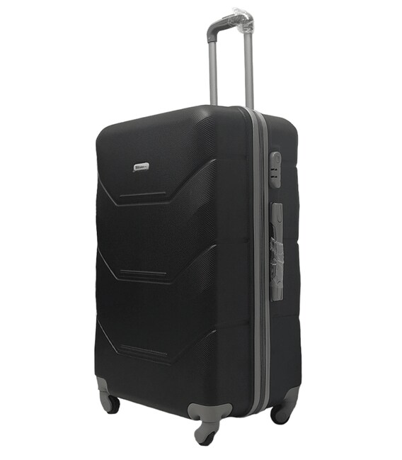 Валіза Milano 147 велика L чорний картинка, зображення, фото