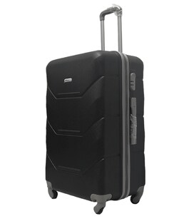 Валіза Milano 147 велика L чорний картинка, зображення, фото