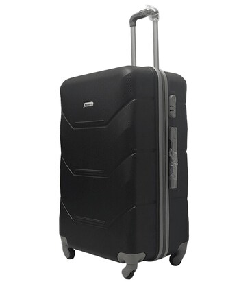 Чемодан Milano 147 большой L черный фото, картинка, изображение
