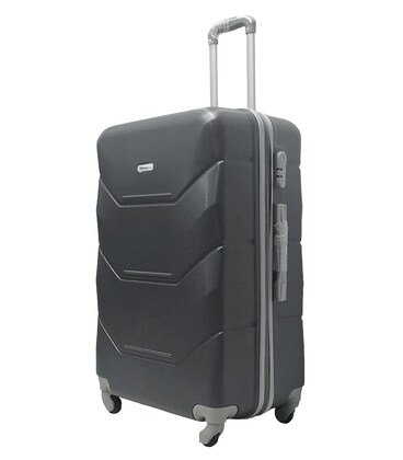 Чемодан Milano 147 большой L графитовый фото, картинка, изображение