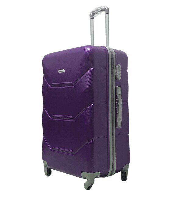 Чемодан Milano 147 Maxi фиолетовый фото, картинка, изображение
