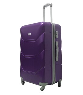 Чемодан Milano 147 большой L фиолетовый фото, картинка, изображение