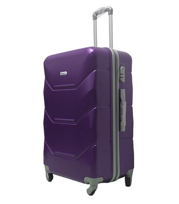 Чемодан Milano 147 большой L фиолетовый фото, картинка, изображение
