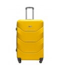 Чемодан Milano 147 большой L желтый фото, картинка, изображение