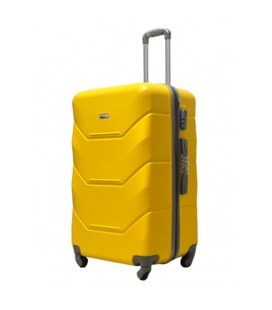 Чемодан Milano 147 Maxi желтый фото, картинка, изображение