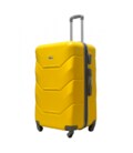 Чемодан Milano 147 большой L желтый фото, картинка, изображение