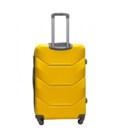 Чемодан Milano 147 большой L желтый фото, картинка, изображение