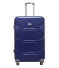 Чемодан Milano 147 большой L темно-синий фото, картинка, изображение