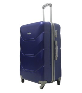 Чемодан Milano 147 большой L темно-синий фото, картинка, изображение