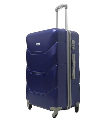 Валіза Milano 147 велика L темно-синя картинка, зображення, фото